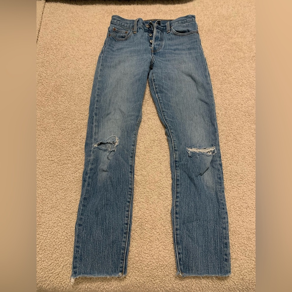 Levi’s Wedgie Icon Jeans